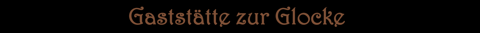 Gaststätte zur Glocke